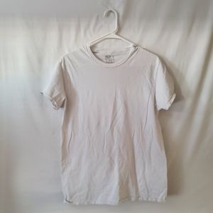 Men's Casual White Tee